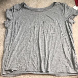 Gray T-shirt